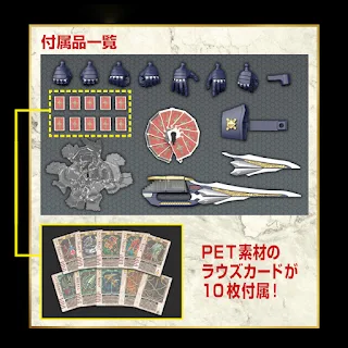 Figure-rise Standard Kamen Rider Blade, Bandai