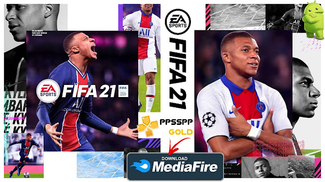 Download FIFA 21 PPSSPP Offline 2021 for Android