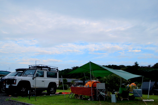 Momolife 釣りキャンプ In 志摩オートキャンプ場