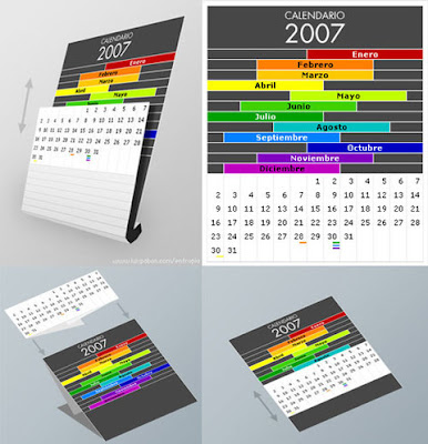 Kalender Paling Kreatif Dan Unik [ www.BlogApaAja.com ]