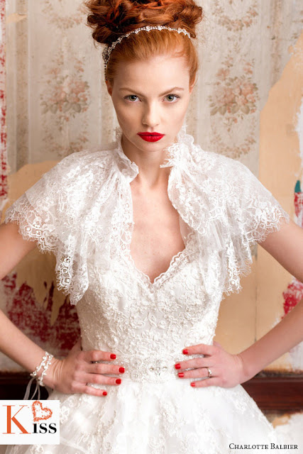 2014 Vintage Wedding Dresses From Charlotte Balbier