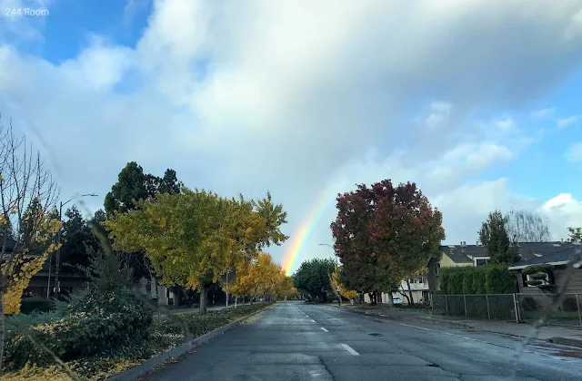 カリフォルニアの虹