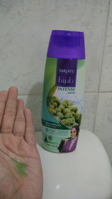 Sari ayu hijab intense seriea shampoo hair fall