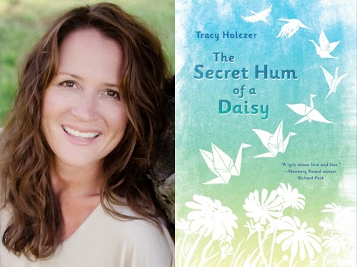 Tracy Holczer, author of The Secret Hum of a Daisy
