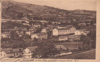 pays basque autrefois trinquet pelote labourd