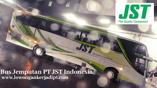 Bus Jemputan PT JST Indonesia Cikarang