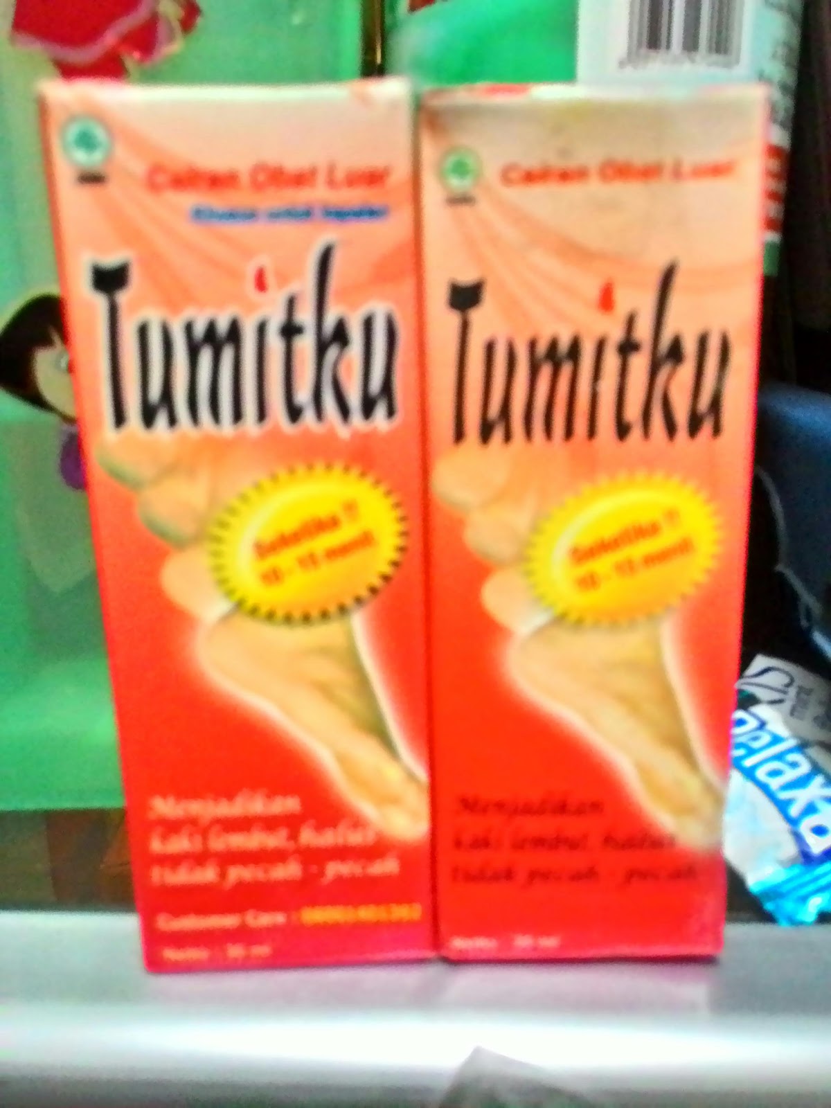 Jual Tumitku cairan obat kapalan Herbal Online Surabaya