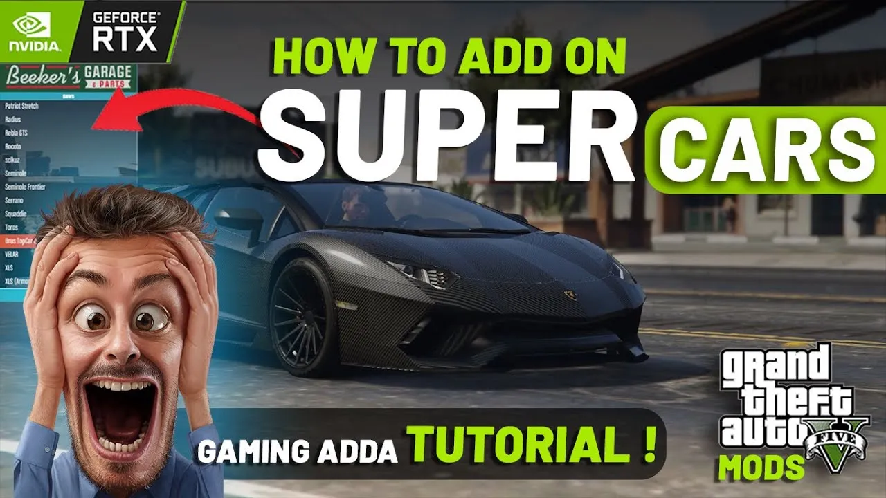 How to Install Car Mods in GTA 5