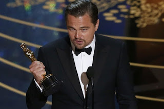 citisfm-Leonardo DiCaprio bahas perubahan iklim di Oscar
