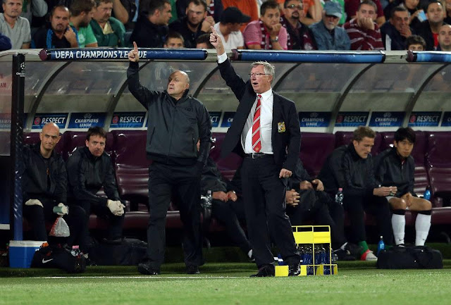Champions League Match gallery, CFR Cluj vs manchester united