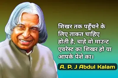 Abdul Kalam Quotes images in Hindi,motivational quotes
