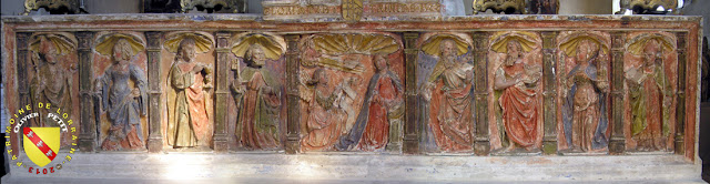 Nancy - Musée Lorrain : Retable de Rigny-Saint-Martin