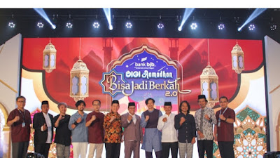 PT Bank Pembangunan Daerah Jawa Barat dan Banten Tbk (bank bjb) Gelar Digi Ramadhan Bisa Jadi Berkah