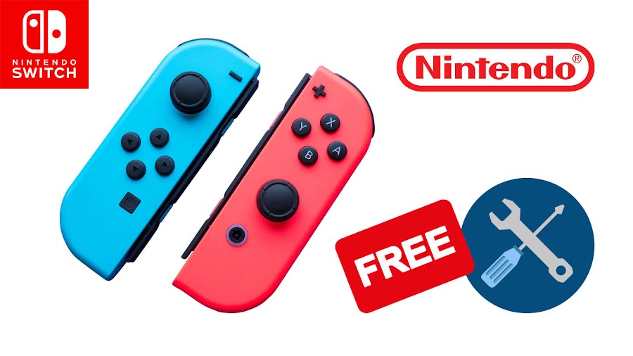 nintendo switch joy con repair free refund controllers customer service