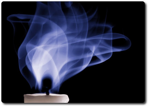 candle smoke