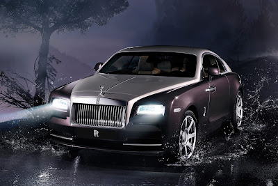 Rolls-Royce Wraith