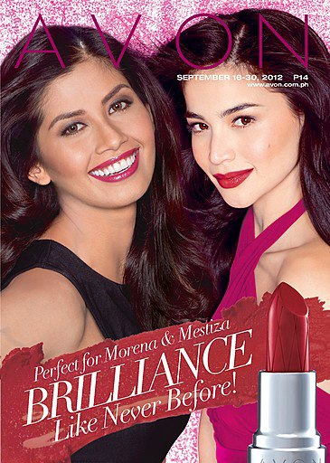 Shamcey Supsup and Anne Curtis for Avon