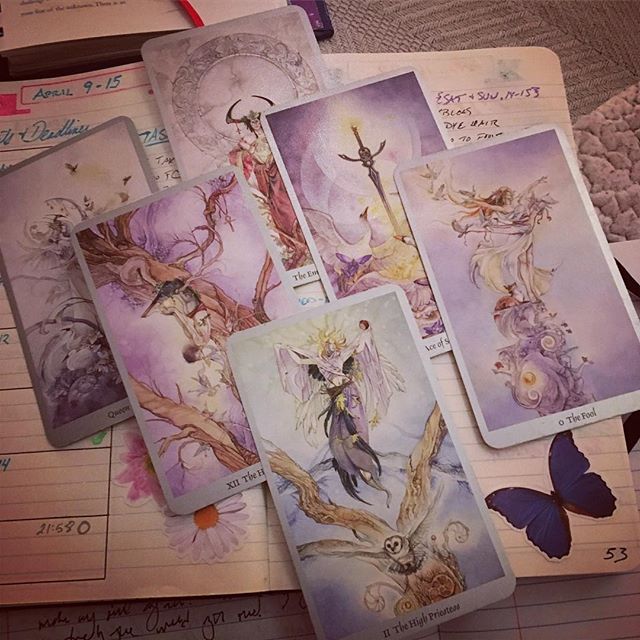shadowscapes tarot review