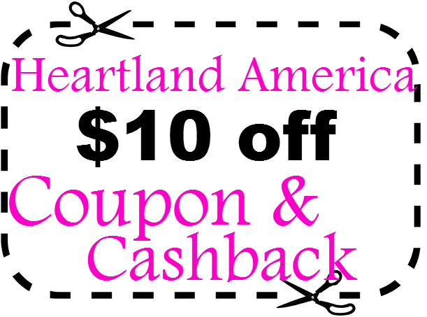 Heartland America Promo Code $10 off March, April, May, June, July, August, September, October 2023