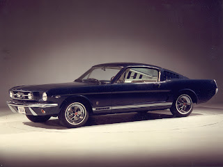 1966 Ford Mustang Fastback Blue