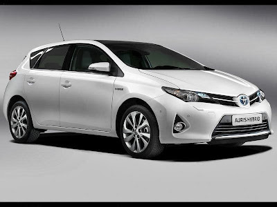   Toyota Auris model year 2013 From the inside