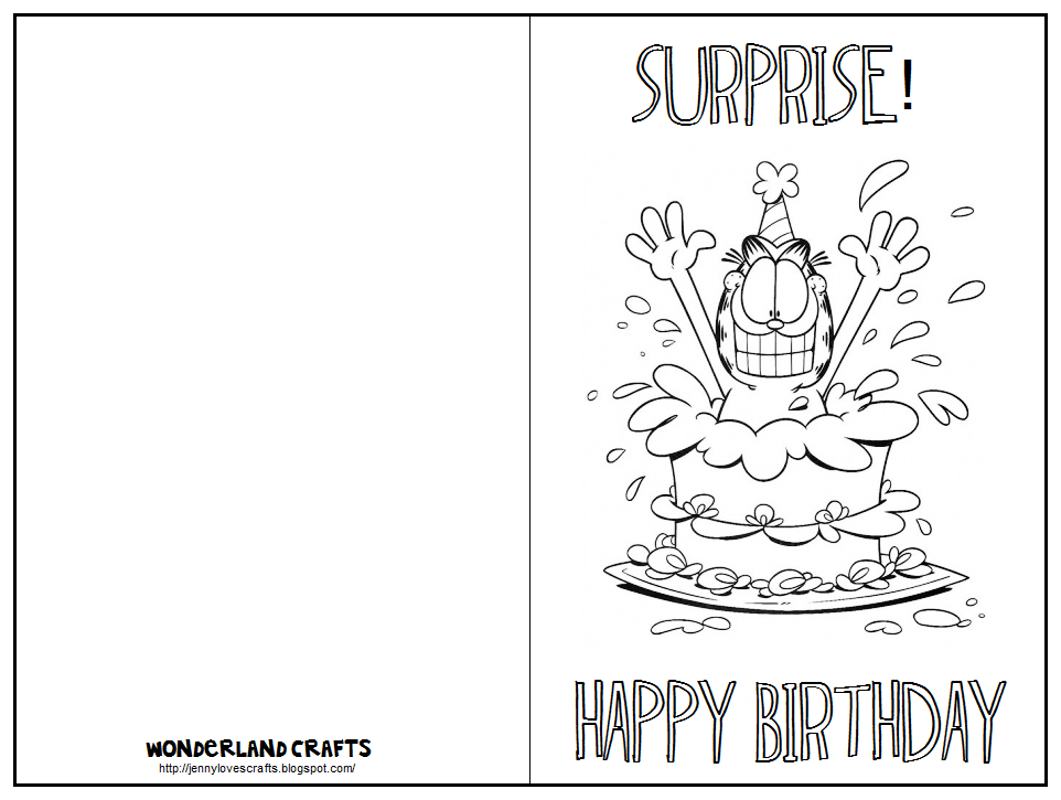 Download Wonderland Crafts: Birthday Cards