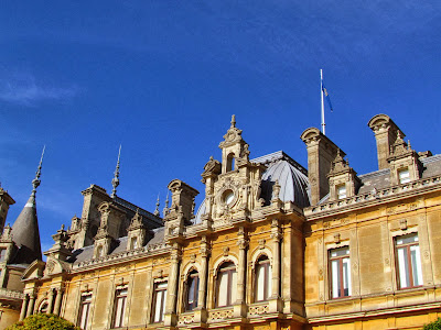 Waddesdon Manor, autumn, Baron Ferdinand de Rothschild, National Trust, visit, day trip, 