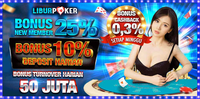  Key Items of Liburpoker Dewa Poker