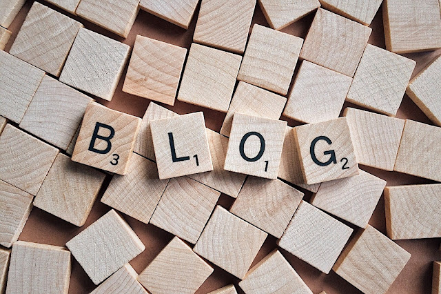 What is blogging used for?