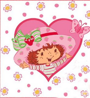 Strawberry Shortcake Cartoon