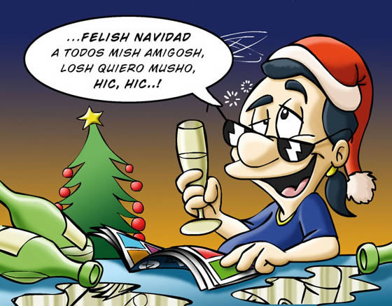 imagenes feliz navidad y año nuevo 2018