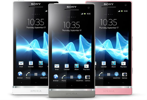 Sony Xperia SL Harga dan Spesifikasi Sony Xperia SL Terbaru 2013