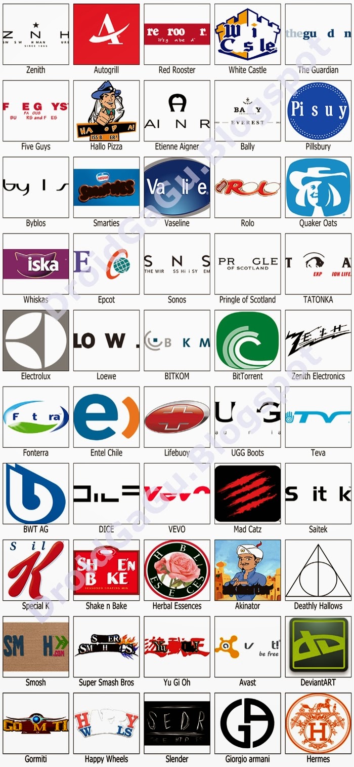 Logo Quiz Answers Tech