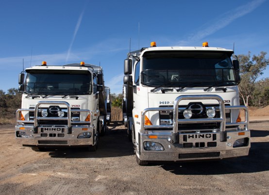 gambar modifikasi truk NSW council adds six Hino 700 Series