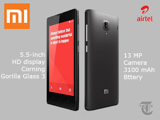 Spesifikasi Harga Xiaomi Redmi Note 4G LTE 