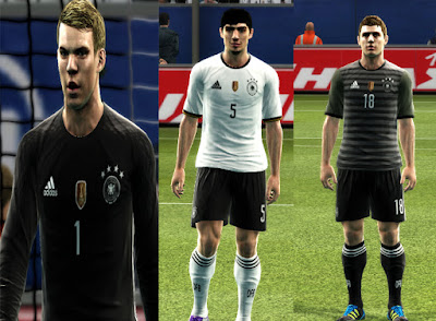 PES 2013 Germany Euro 2016 Kits by argy