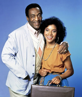 Bill Cosby with Phylicia Rashad