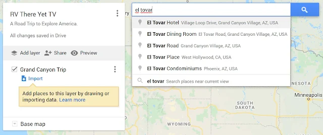 Google Maps Search