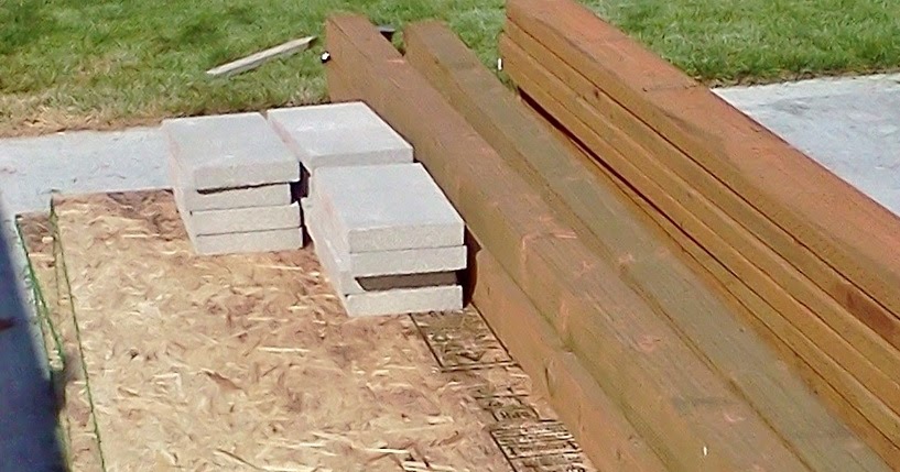 Build shed foundation on slope ~ Sep Shed plans