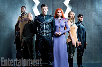 Inhumans A Marvel Television Series Cast Photo