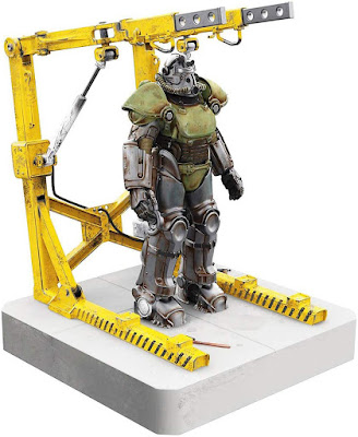 Fallout T51b Power Armor And Cradle 4 Port USB Hub