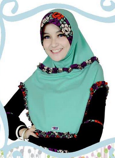 Kumpulan Hijab Modern Gaul Masa Kini  Kerudung Trend