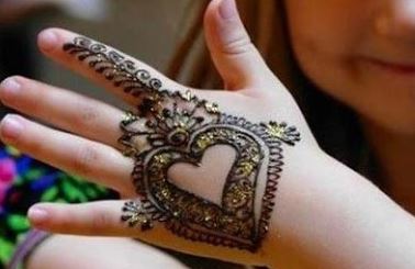 Henna Designs For Kids