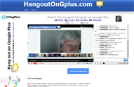 HangoutOnGplus