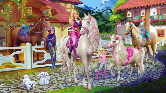Regarder Barbie et ses sœurs au club hippique 2013