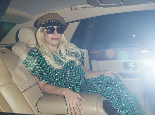 Lady Gaga Leaves Langham Hotel in London, UK (June 7)