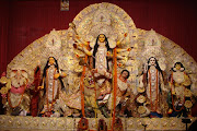 . of india in the famous temples of Goddess Durga Mata and Kali Temples.