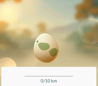 Telur Pokemon GO