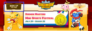 digimon masters online sign up