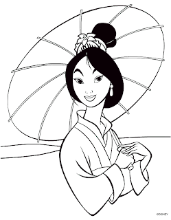 princess mulan coloring pages,disney princess coloring pages,mulan coloring pages